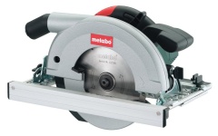 Foto CIRKELZAAGMACHINE Ø190MM 1400W DOOS METABO KSE 68 PLUS