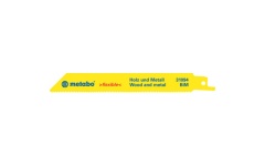Foto RECIPROZAAGBLADEN 5 STUKS 150 MM 10/14T BIM HT+MET METABO