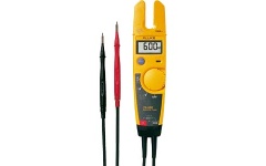 Foto ELEKTRISCHE TESTER 600V 100A OPEN JAW 12,9MM AC/DC FLUKE T5-600