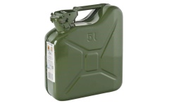 Foto JERRYCAN METAAL GROEN 5 L 