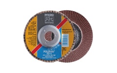 Foto LAMELLENSCHIJF VLAK Ø115MM K60 AO GLASVEZ PFERD PFF 115 A  60 PSF