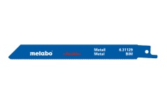 Foto RECIPROZAAGBLADEN 2 STUKS 150 MM 24T BIM METAAL METABO