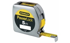 Foto ROLMETER 5M 19MM BOVENINKIJKVENSTER STANLEY POWERLOCK