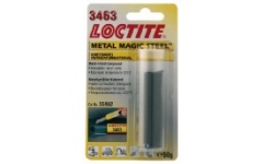 Foto METAALGEVULDE PASTA METAL MAGIC STEEL STICK 114GR LOCTITE EA 3463