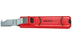 Foto ONTMANTELMES 165 MM Ø 8-28 MM HAAKLEMMET KNIPEX 16 20 165 SB