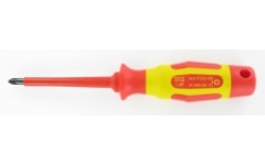 Foto KRUISSCHROEVENDRAAIER POZIDRIV 1000V PZ 2 X 100MM SKG 6638/2
