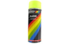 Foto ACRYLLAK SPUITBUS 400 ML FLUOR GEEL MOTIP