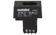 Foto LAADADAPTER VR OUDE BLOKBATTERIJEN OP AC 30 PLUS METABO