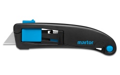 Foto VEILIGHEIDSUITSCHUIFMES 3-ZIJDIGE KNOP MARTOR SECUPRO MAXISAFE