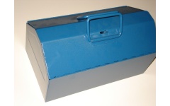 Foto GEREEDSCHAPSKOFFER METAAL 2-DELIG 355 MM KAP MODEL WESMA BT-14P