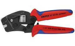 Foto ADEREINDHULSTANG VOORINVOER 2C 190MM 0,08-16,0MM² KNIPEX 97 53 09