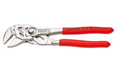 Foto SLEUTELTANG GLADDE BEKKEN 1C 180 MM SW 0-40 MM KNIPEX 86 03 180