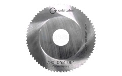 Foto ZAAGBLAD INOX 1,2-2,5MM Ø68MM 72T ORBITALUM 790042064