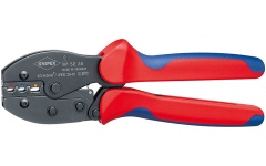 Foto KRIMPTANG 2C 220 MM AWG 20-10 0,5-6 MM² KNIPEX PRECIFORCE 97 52 36