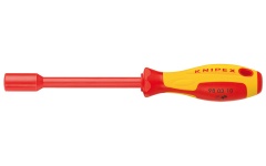 Foto DOPSCHROEVENDRAAIER 1000V SW 10 X 125 MM KNIPEX 98 03 10