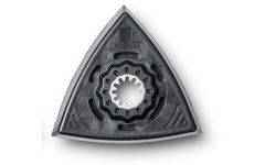Foto SCHUURZOOL VELCRO STARLOCK DELTA 80 MM GEPERFOR. FEIN 
