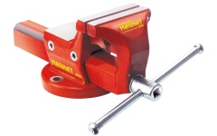 Foto BANKSCHROEF STAAL 160 MM MET PIJPBEKKEN DURLACH MAGNAT PLUS 3020000160