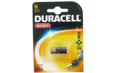 Foto BATTERIJ 1,5V Ø12 X 30,2 MM ALKALINE DURACELL MN9100 LR1 (BLISTER = 2 STUKS)