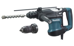 Foto BOOR- & BREEKHAMER SDS PLUS 850W 32MM 4,9J AVT MAKITA HR3210FCT