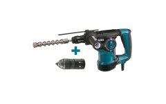 Foto BOOR- & BREEKHAMER SDS PLUS 800W 28MM 2,9J MAKITA HR2811FT