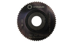 Foto ZAAGBLAD GEL. ST. 1,2-2,5MM Ø63MM 64T ORBITALUM 790041034