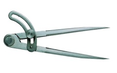 Foto LIJNPASSER MET BOOG DIN 6486 300 MM MIB 2