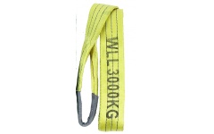 Foto HIJSBAND POLYESTER 3000KG 5000MM GEEL GU HB-S1