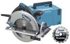 Foto CIRKELZAAG 210MM 1800W IN KOFFER MAKITA 5008MGJX