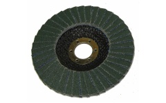 Foto LAMELLENSCHIJF CONISCH Ø125MM K80 ZIRC. GLASVEZ NORTON RX22/R822 NORSTAR