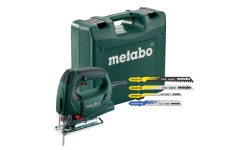 Foto DECOUPEERZAAGMACHINE 570W 70MM BEUGEL + 20 ZAAGBL. METABO STEB 70 QUICK SET