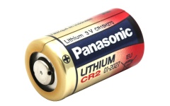 Foto BATTERIJ 'FOTO' 3V LITIHUM  PANASONIC CR2 (BLISTER = 1 STUK)