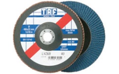 Foto LAMELLENSCHIJF CONISCH Ø180MM K40 ZIRC. GLASVEZ CIBO LVZ69/40 TAF