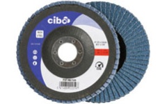 Foto LAMELLENSCHIJF VLAK Ø125MM K40 ZIRC. GLASVEZ CIBO FSF/40/125