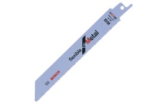 Foto RECIPROZAAGBLADEN 5 STUKS 150MM 14T BIM METAAL BOSCH S922BF