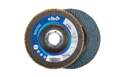 Foto LAMELLENSCHIJF CONISCH Ø125MM K40 IND. STAAL CIBO FNC/40/125