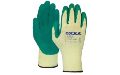 Foto HANDSCHOEN X-GRIP 51-000 GEEL/GROEN MAAT 10 (XL) OXXA