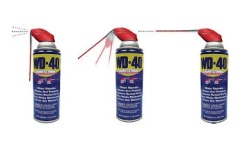 Foto MULTISPRAY SPUITBUS SMART STRAW 450ML  WD-40