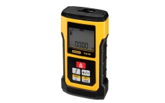 Foto LASERAFSTANDSMETER 0,1-50M +-1,5MM 2XAAA STANLEY TLM165