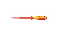 Foto PLATTE SCHROEVENDRAAIER 1000V 5,5 X 125 MM KNIPEX 98 20 55