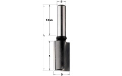 Foto RECHTE GROEFFREES Ø12X50X100 MM Z2+1 SKOLF 12 CMT 177.121.11