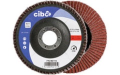 Foto LAMELLENSCHIJF CONISCH Ø125MM K80 ULTIMATE CERAM CIBO FTC/80/125