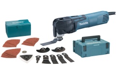 Foto MULTITOOL 320W OIS+STARLOCK + ACC MAKPAC MAKITA TM3010CX3J