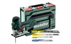 Foto DECOUPEERZAAGMACHINE 750W 140MM BOL + 20 ZAAGBL. METABO STE 140 PLUS SET