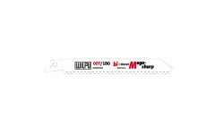 Foto SET (5) RECIPROZAGEN BIM 180 X 1,3MM METAAL MAKITA