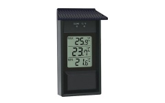 Foto KAMERTHERMOMETER MIN/MAX DIGITAAL -20+50°C ZWART MÖLLER-THERM