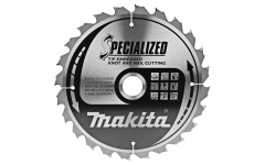 Foto HANDCIRKELZAAGBLAD SPECIALIZED Ø235 X 30MM 24T MAKITA (EX B-09444)
