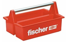 Foto WERKTUIGBAKJE OPEN  KUNSTSTOF 400 X 200 X 250MM FISCHER MOBIBOX TYPE WZK