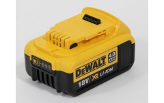 Foto SCHUIFBATTERIJ 18V 4,0Ah Li DEWALT DCB182