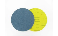 Foto SCHUURSCHIJF VELCRO Ø150MM K40 ZIRC. CIBO 950GR/40/S106