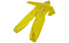 Foto OVERALL GEEL VENTIEL KLEEFBARE KLEP ELASTIEKEN SPACEL 3000 AP RA EBJ -XL